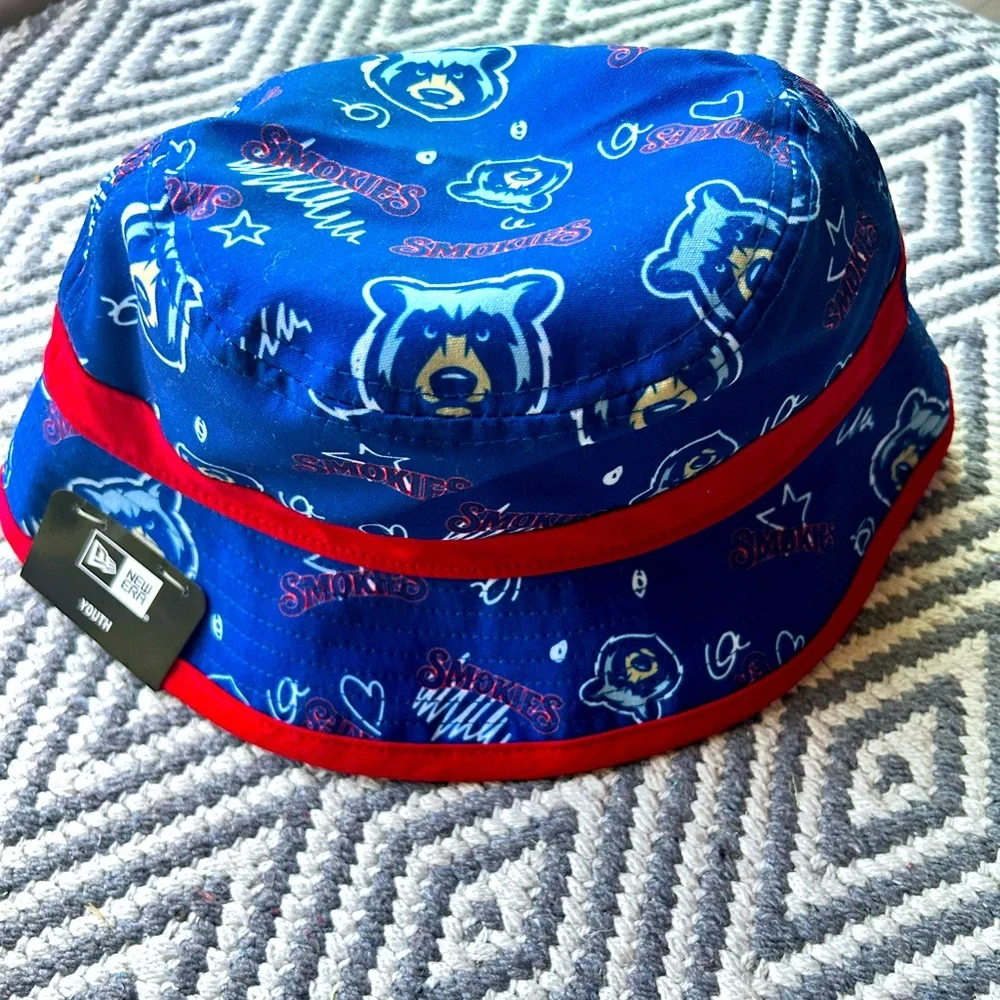Tennessee Smokies Bucket Sun  Hat Kid’s (Youth)-Baseball New Era Stretch